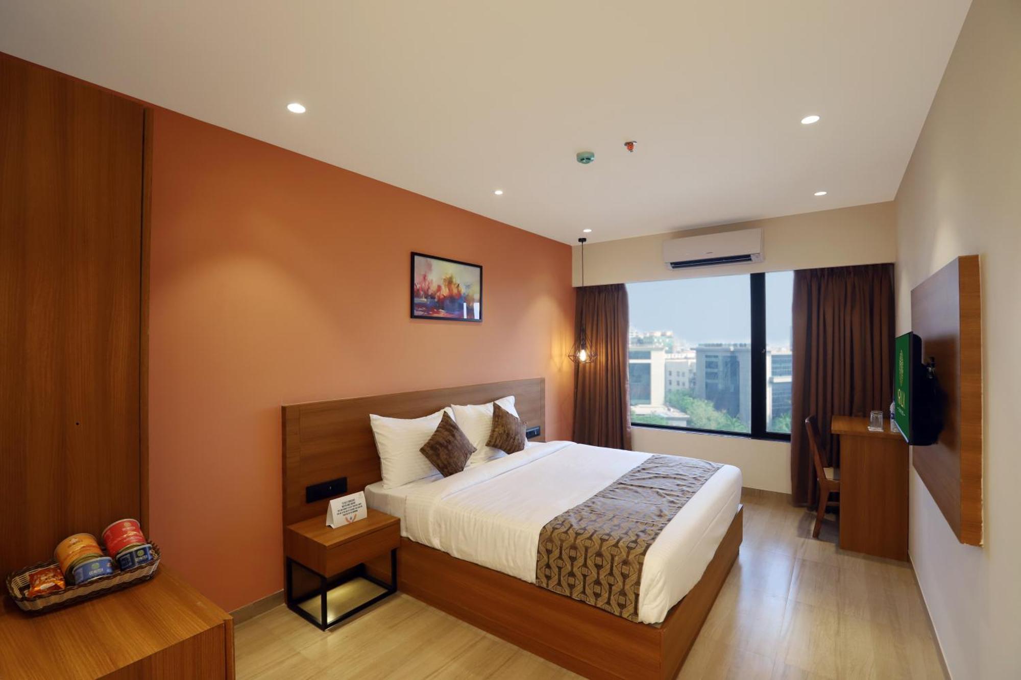 Aralia - A Business Hotel, Midc Andheri East Мумбай Екстериор снимка