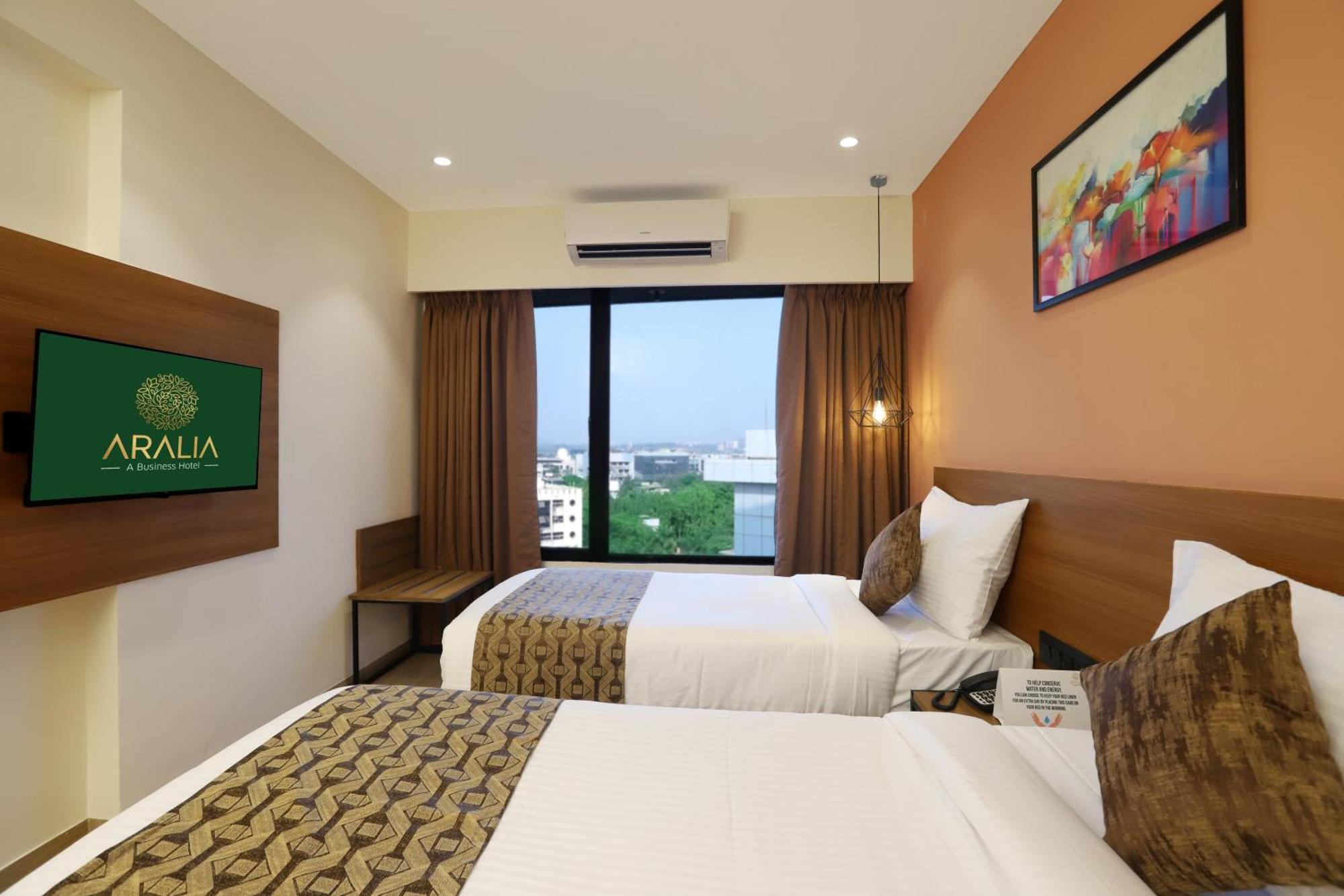 Aralia - A Business Hotel, Midc Andheri East Мумбай Екстериор снимка